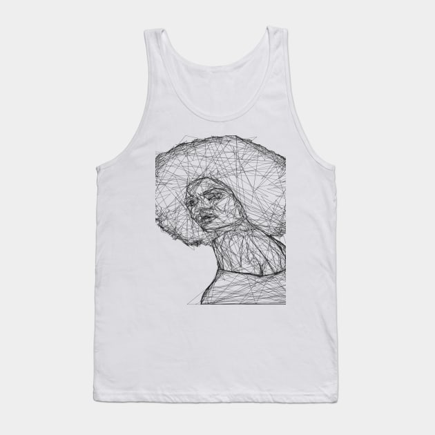 Feeling Art? Tank Top by mpdesign